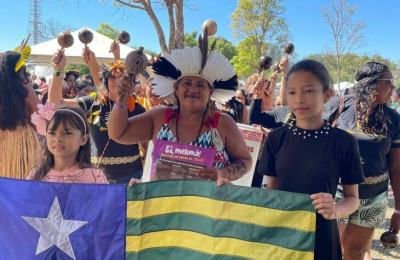 Delegação piauiense participa da III Marcha das Mulheres Indígenas
